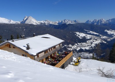 Costruzione in montagna