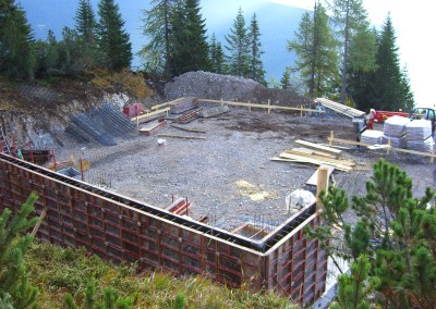 Costruzione in montagna