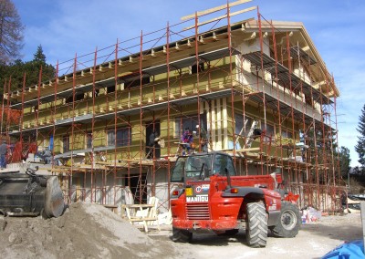 Costruzione in montagna