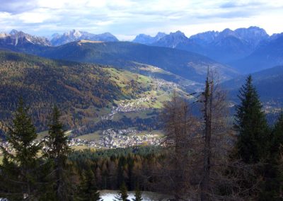 Costruzione in montagna