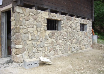 Baita a Calalzo di Cadore (BL)