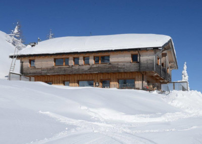 Costruzione in montagna