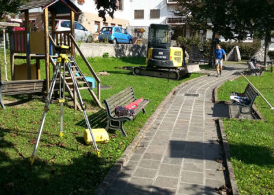 Parco giochi Calalzo