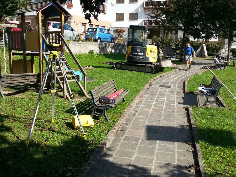 Parco giochi Calalzo