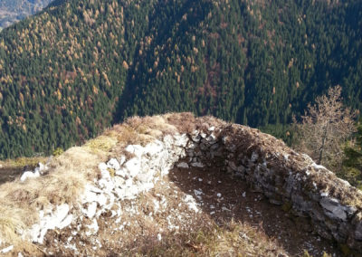 Trincee a col Burgion Auronzo