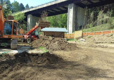 Costruzione edificio industriale artigianale