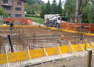 Costruzione edificio industriale artigianale