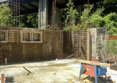 Costruzione edificio industriale artigianale