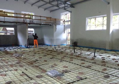 Costruzione edificio industriale artigianale